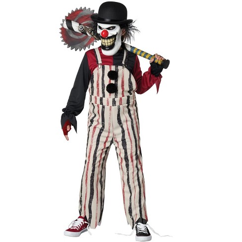 Carnival Children Clown Circus Cosplay Costumes Kids Boys Girls