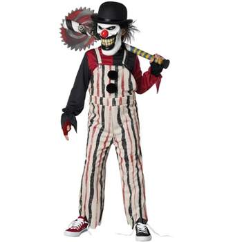 California Costumes Carnival Clown Boys' Costume