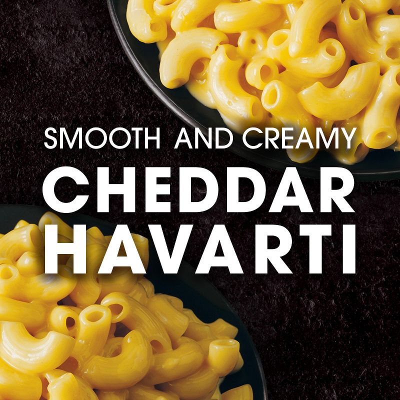 Cracker Barrel Cheddar Havarti Mac and Cheese Dinner - 14oz, 3 of 14