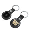 Keyscaper NCAA Big Ten Universities Insignia Black Airtag Holder 2-Pack - 3 of 4