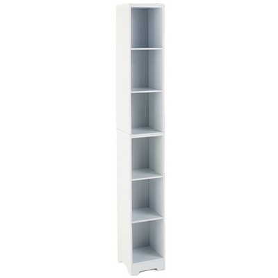 The Lakeside Collection Slim Storage Tower-white : Target