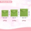 Unique Bargains Microfiber Soft Mini Jewelry Storage Pouches 6 Pcs - 2 of 4