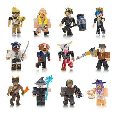 Roblox Action Collection Series 5 Figure 12 Pack Includes 12 Exclusive Virtual Items Target - roblox series 5 chaser codes for sale
