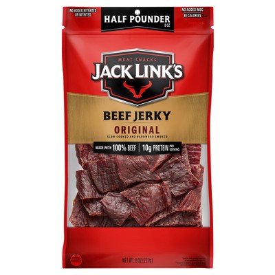Jack Link's Original Beef Jerky Family Size - 8oz