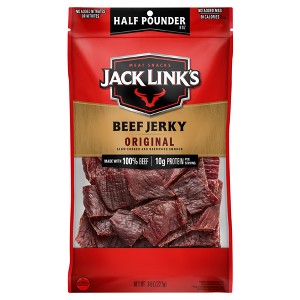 Jack Link's Original Beef Jerky Family Size - 8oz - 1 of 3