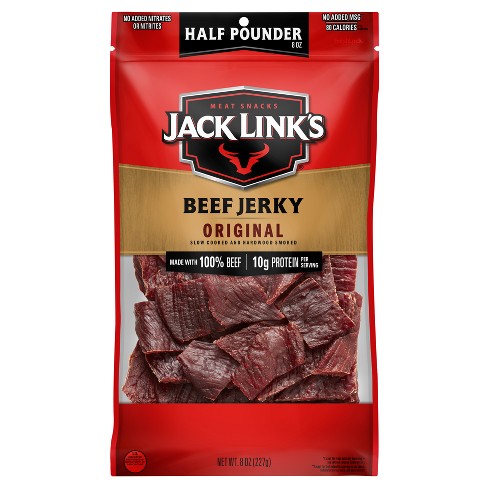 Jack Link\'s Original Family Beef Jerky Size 8oz Target : 