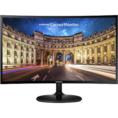 Samsung LC27F390FHNXZA-RB 27" Curved Desktop Monitor 1920 x 1080 60Hz - Certified Refurbished