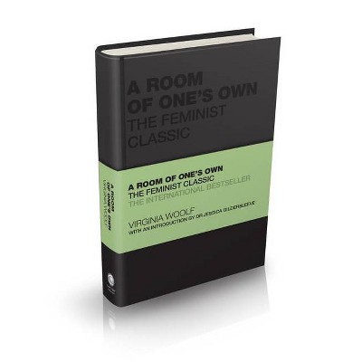 A Room of One's Own - (Capstone Classics) by  Virginia Woolf (Hardcover)