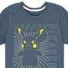 Boys' - Pokémon - Pikachu Checkered Short Sleeve Graphic T-Shirt - 2 of 4