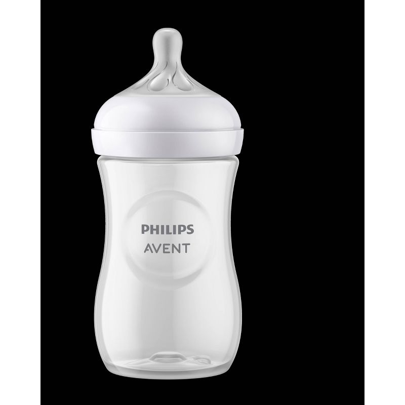 Avent Phillips Natural Baby Bottle with Natural Response Nipple Newborn Gift Set - 17pc, 4 of 5