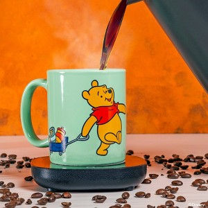 Uncanny Brands Disney Winnie the Pooh 12oz Mug Warmer Set - 1 of 4