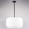 Vaxcel Burnaby 4 - Light Pendant in  Black - 4 of 4