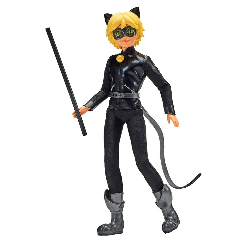 Miraculous Movie Cat Noir Fashion Doll, 1 of 11
