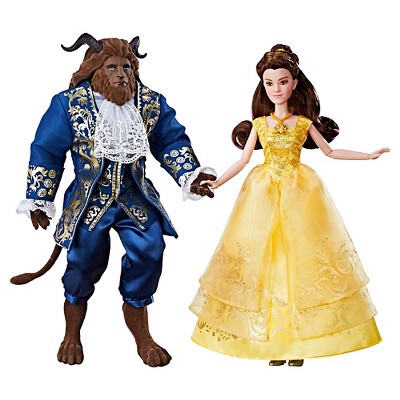 beauty and the beast baby doll