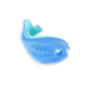 Innobaby Bathin' SMART Silicone Fish Bath Scrub for Babies, Toddlers ...