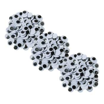 Essentials by Leisure Arts Eyes Paste On Moveable 5mm Black 400pc Googly  Eyes, Google Eyes for Crafts, Big Googly Eyes for Crafts, Wiggle Eyes,  Craft Eyes 