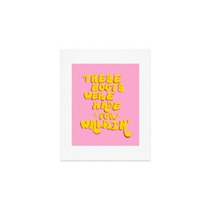 Deny Designs Chromoeye Nancy Art Print - 1 of 4