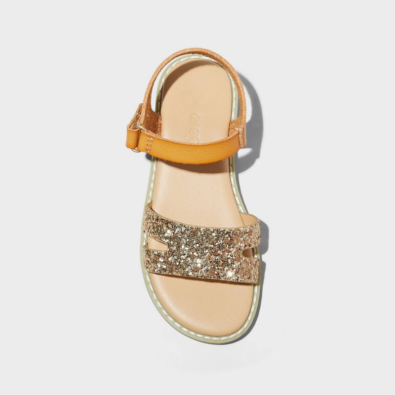 Toddler Kennedy Sandals - Cat & Jack™, 4 of 9