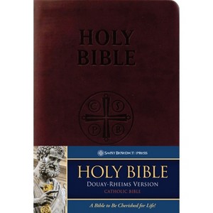 Catholic Bible-OE - (Leather Bound) - 1 of 1