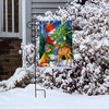 Briarwood Lane Christmas Garden Flag 12x18 For Outdoor Woodland Snowman For Christmas Garden Flag Flags For Outside - 4 of 4