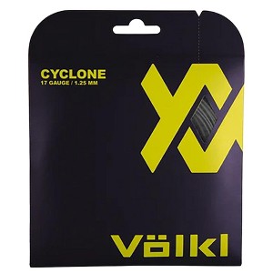 VOLKL Cyclone | Tennis Racquet String | Spin & Control | Ten-sided co-polymer - 1 of 1