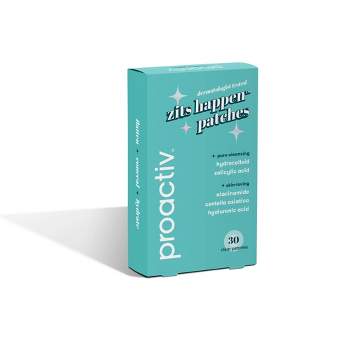Proactiv Zits Happens Invisible Hydrocolloid Patches - 30ct