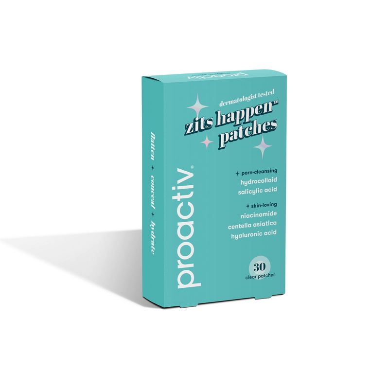 Proactiv Zits Happens Invisible Hydrocolloid Patches - 30ct, 1 of 13