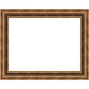 Amanti Art Manhattan Bronze Framed Dry Erase Magnetic Board - 1 of 4