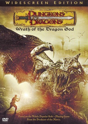 Dungeons and Dragons: Wrath of the Dragon God (DVD)