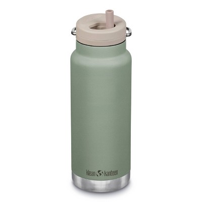 Klean Kanteen 12oz Tkwide Insulated Stainless Steel Water Bottle With Twist  Straw Cap - Astronauts : Target