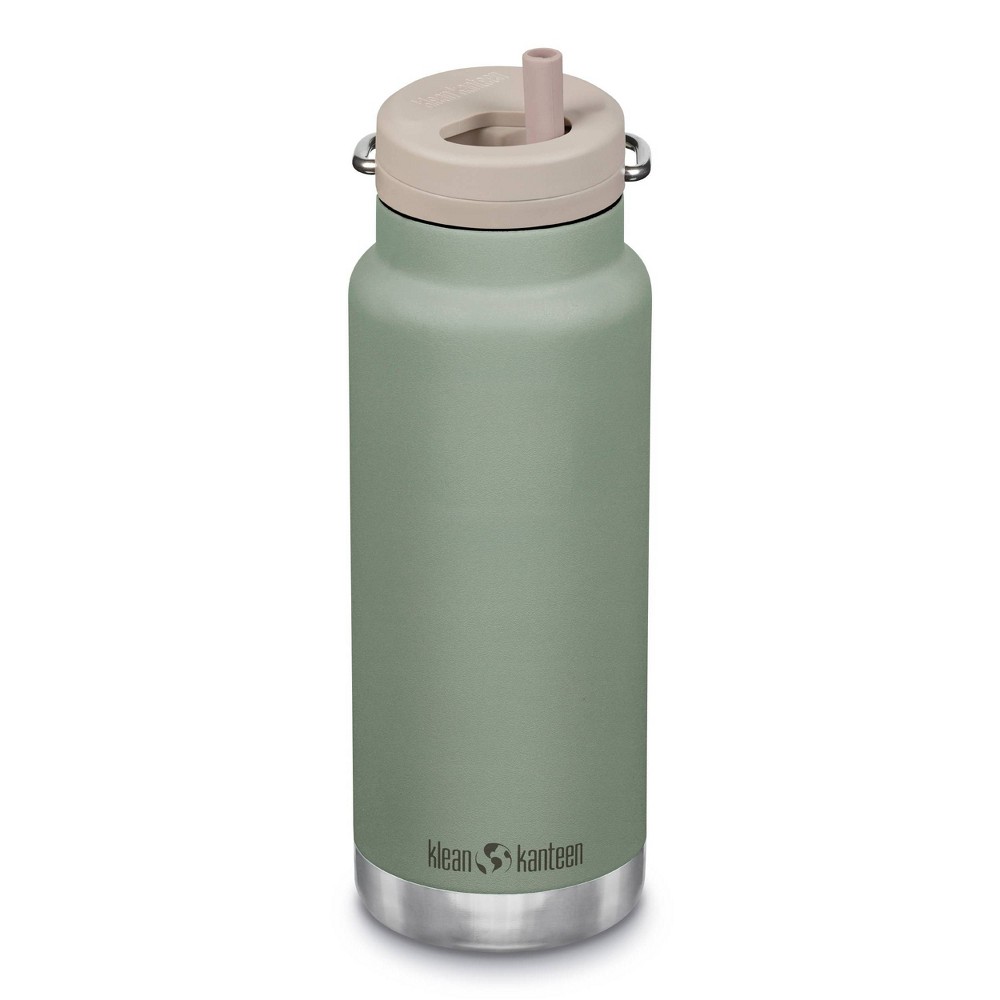 Photos - Glass Klean Kanteen 32oz Stainless Steel TKWide Water Bottle with Twist Cap - Sea Spray 