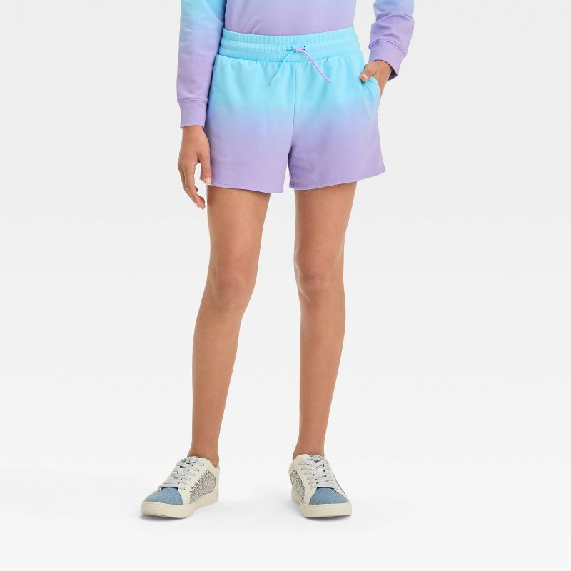 Girls&#39; Lightweight Shorts - All In Motion™, 1 of 4