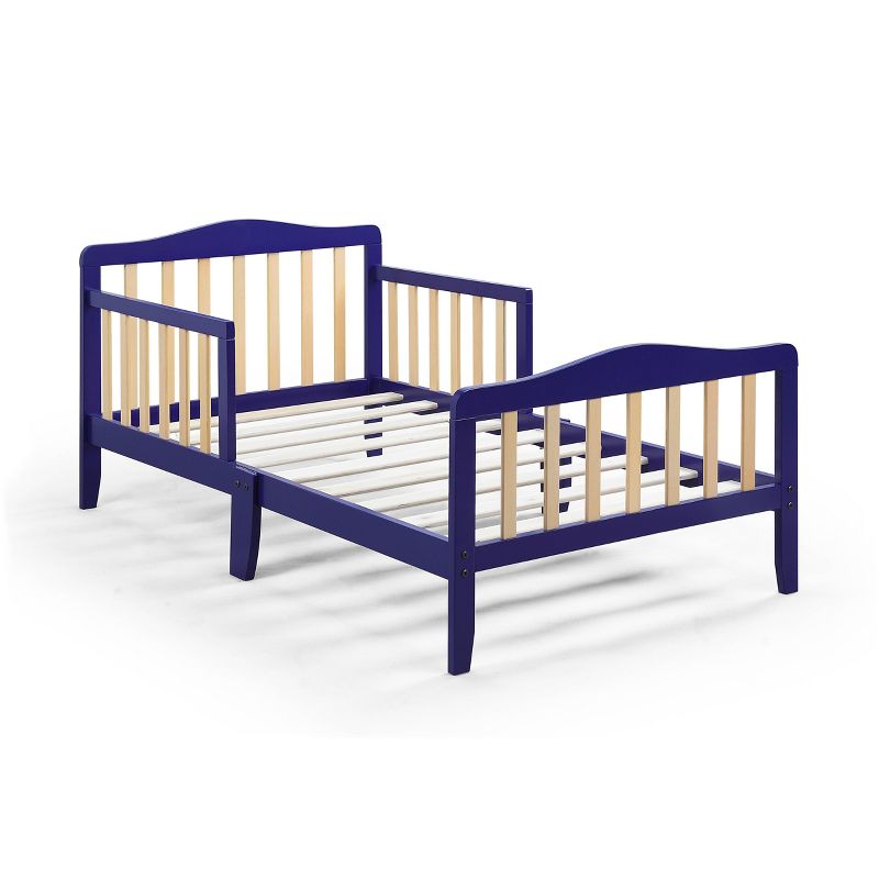 Olive &#38; Opie Twain Toddler Bed - Blue/Natural, 2 of 7
