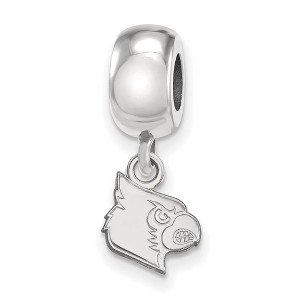 Black Bow Jewelry Sterling Silver Louisville Cardinals NCAA Bead Charm - 1 of 4