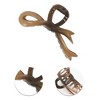 Unique Bargains Women's Fashion Gradient Hair Clips 4.72"x2.56"x1.77" 1 Pc - 3 of 3