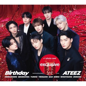 ATEEZ - BIRTHDAY (Target Exclusive, CD) - 1 of 1