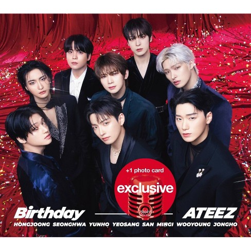 ATEEZ - BIRTHDAY (Target Exclusive, CD) - image 1 of 1