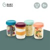 Babymoov Glass Babybowls Eco-Friendly and Durable Containers to Store, Reheat, and Transport Baby's Meals - 3 of 4