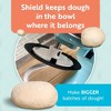 Impresa [2 Pack] Dough Mixer Shield for KitchenAid Mixer Accessories to Keep Your Machine Clean - Shield Attachment - image 2 of 4