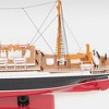 Wooden Model Ship 32.5" – Empress of Ireland – Handcrafted Decorative Replica By Old Modern Handicrafts - 4 of 4