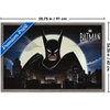 Trends International DC Batman: Caped Crusader - Skyline Key Art Framed Wall Poster Prints - 3 of 4