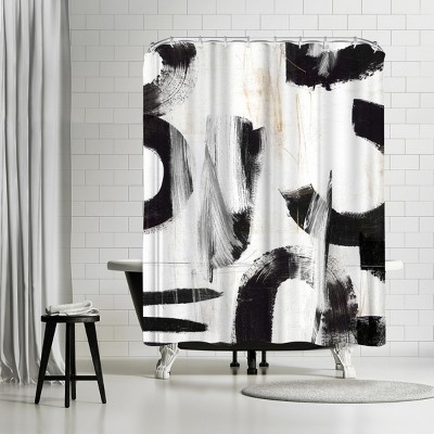 Americanflat Concept Iii by Pi Creative Art 71" x 74" Shower Curtain