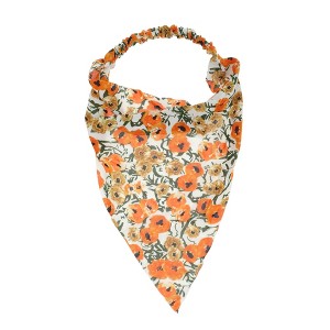 Unique Bargains Women's Printed Pastoral Style Headwrap 1 Pc - 1 of 4
