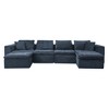 143" Cloud Chenille Modular U-Shaped Sectional Sofa with Deep Seat, No Assembly Required - 4 of 4