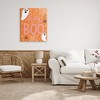 Stupell Industries Hey Boo Orange Halloween Ghosts Canvas Wall Art - 2 of 4