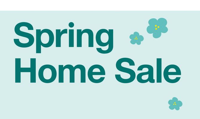 Spring Home Sale