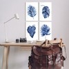 Stupell Industries Varied Leaves Simple Botanical Plant Wall Plaque Art - 2 of 4