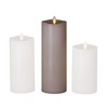 Symphony Rhythm Sensing Flameless LED Candle with Remote- Classic | 9" - image 2 of 3