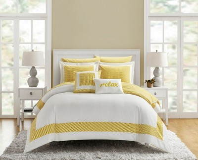 Chic Home Gibson Comforter Set Striped