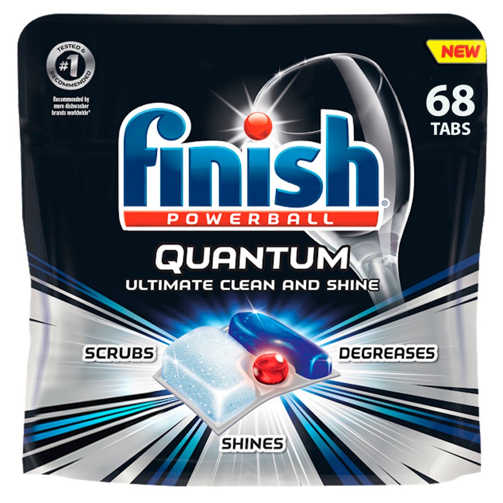 UPC 051700983087 product image for Finish Quantum Ultimate Clean & Shine Dishwasher Detergent Tabs - 68ct | upcitemdb.com